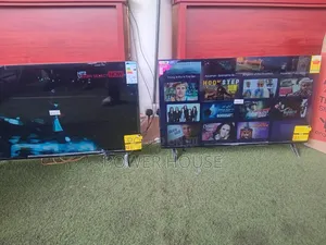 Asano 43” Smart Television – Affordable Price, Quality Screen Smooth