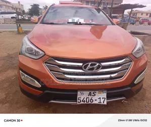 Hyundai Tucson 2014 Orange