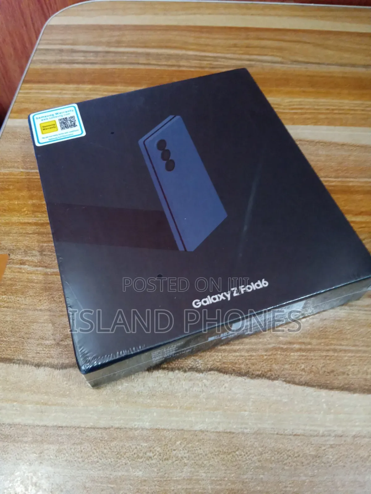 New Samsung Galaxy Z Fold6 256 GB Blue
