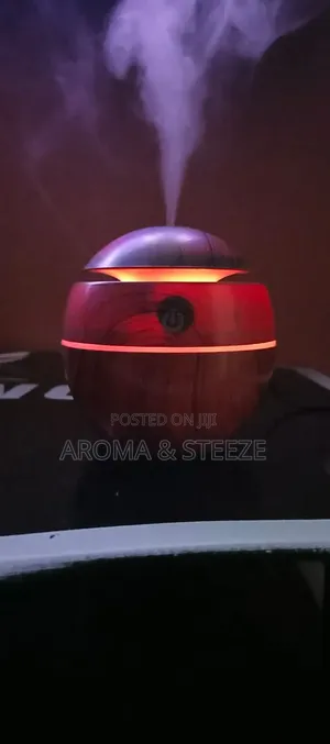 Ultrasonic Aroma Humidifier +Essential Oil