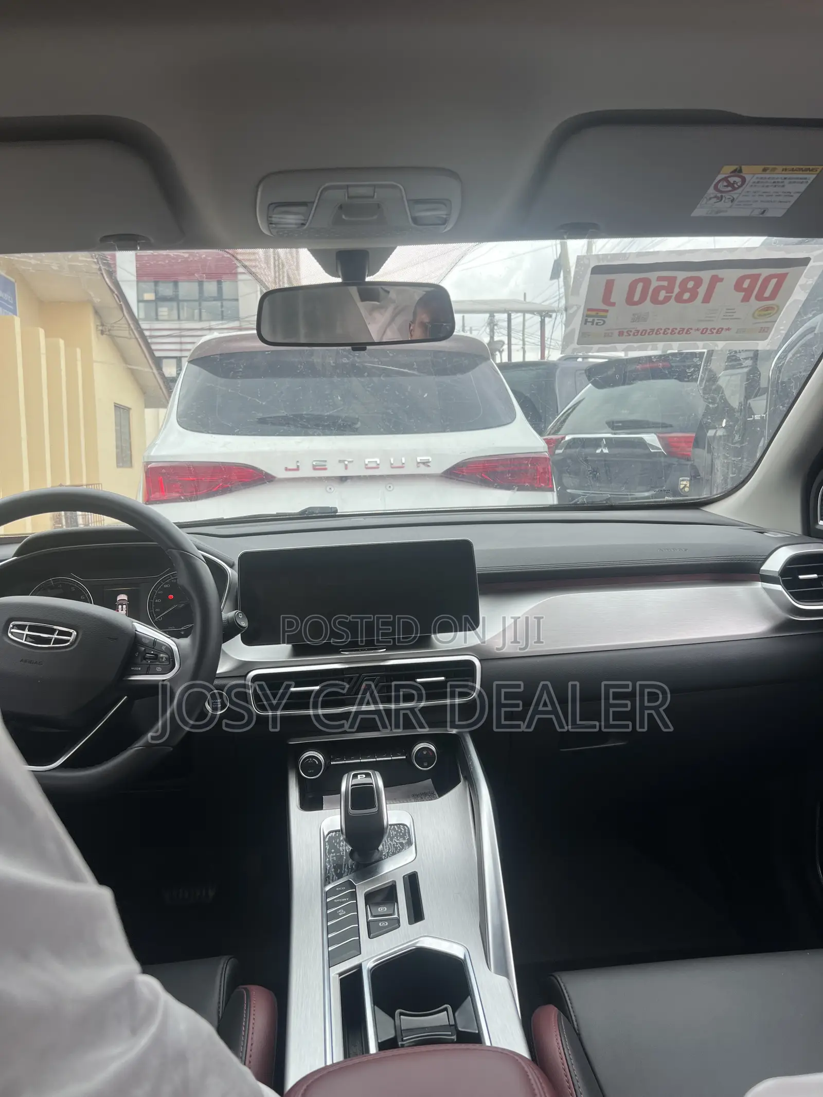 Geely Coolray 1.5 FWD 2021 Red