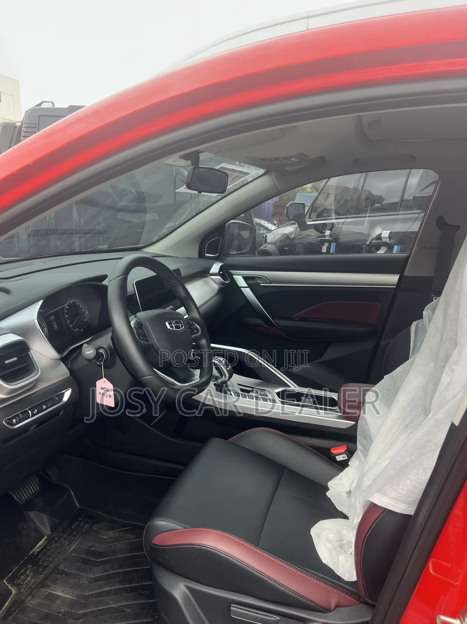 Geely Coolray 1.5 FWD 2021 Red