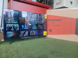 Asano 43 Inch Smart LED TV – Perfect Combination of Quality, Style