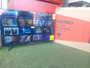 Asano 43 Inch Smart LED TV – Perfect Combination of Quality, Style