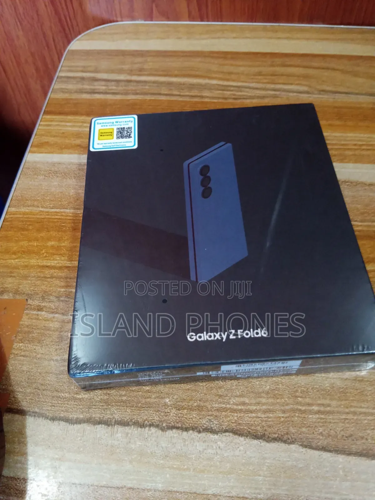 New Samsung Galaxy Z Fold6 256 GB Blue