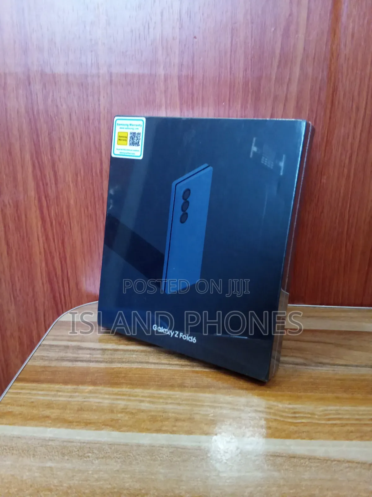 New Samsung Galaxy Z Fold6 256 GB Blue