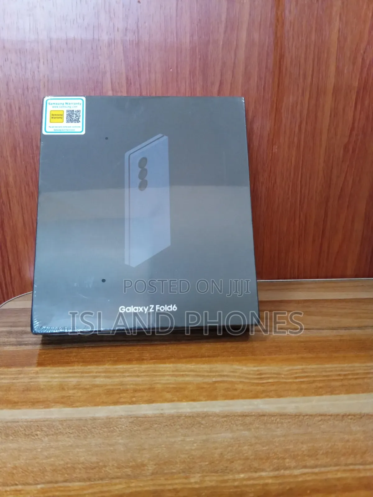 New Samsung Galaxy Z Fold6 256 GB Blue