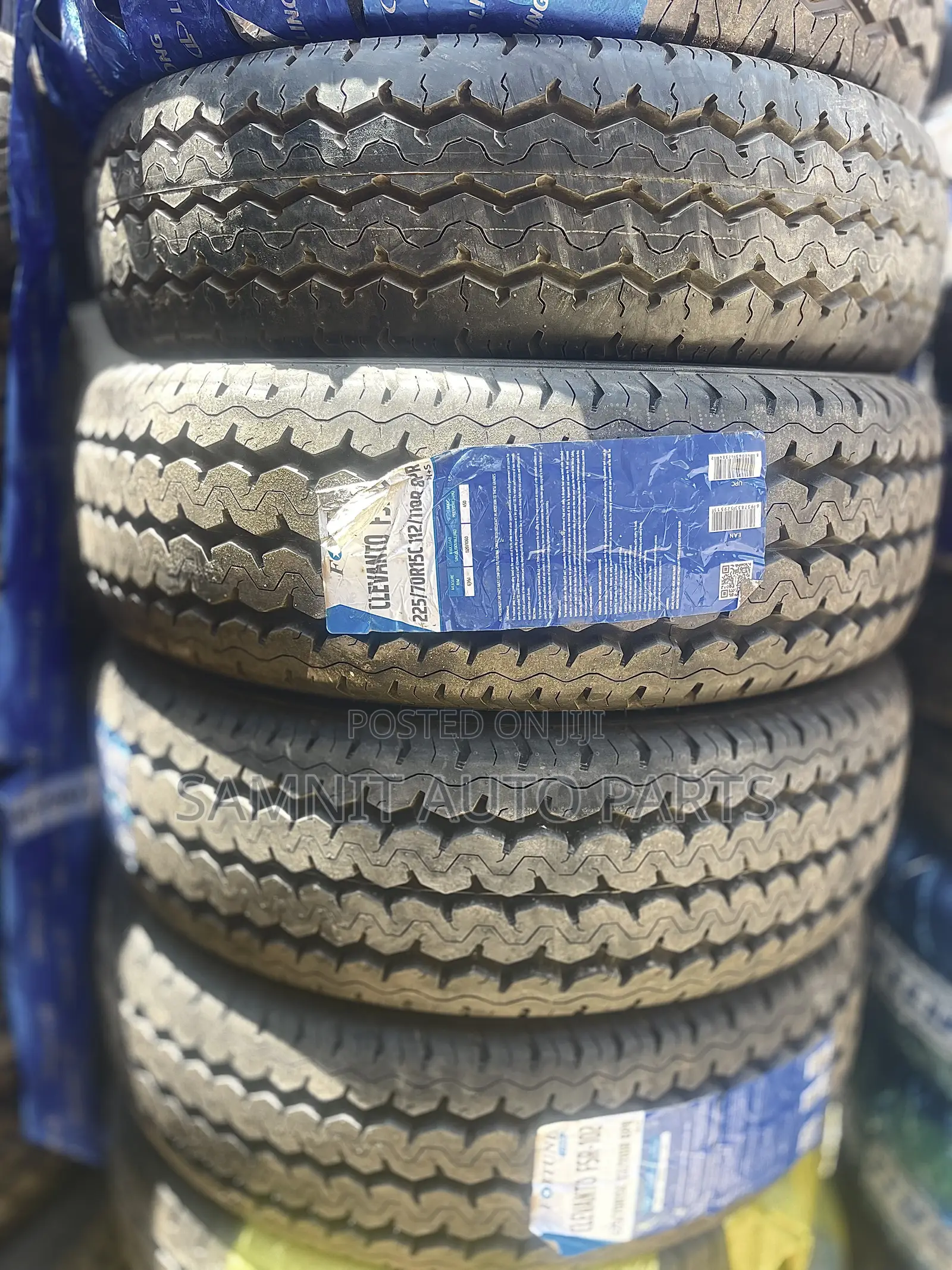 Fortune 225/70r15 C