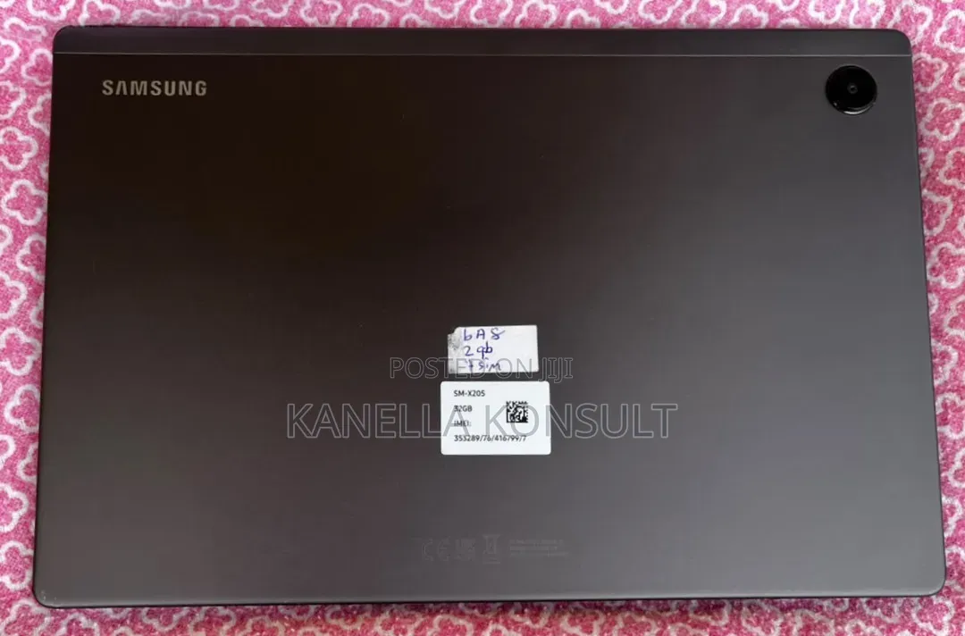 Samsung Galaxy Tab A8 10.5 (2021) 32 GB Black
