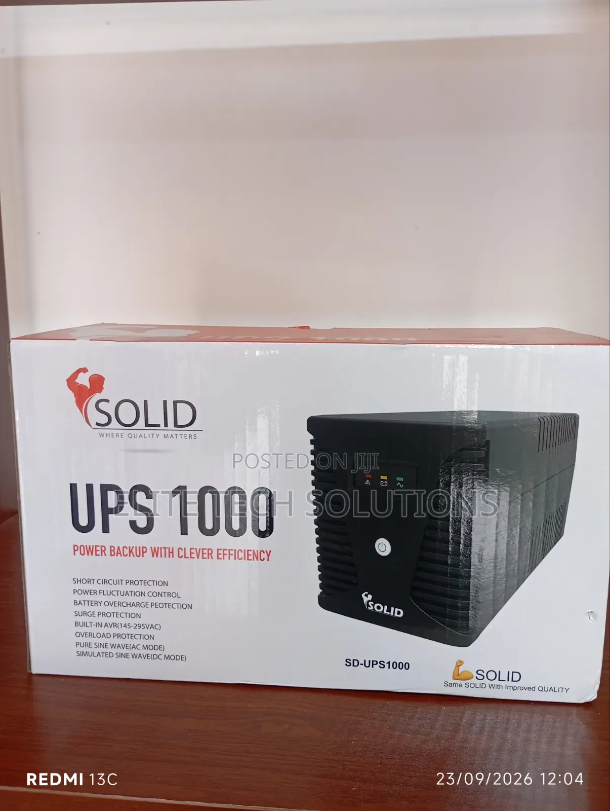 Soid Ups 1000va