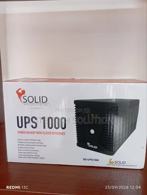 Soid Ups 1000va