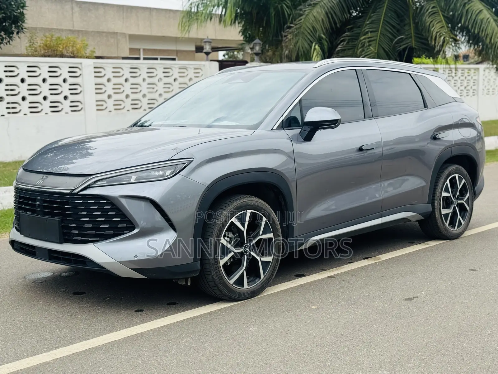 BYD Song Pro DM-i 2024 Gray