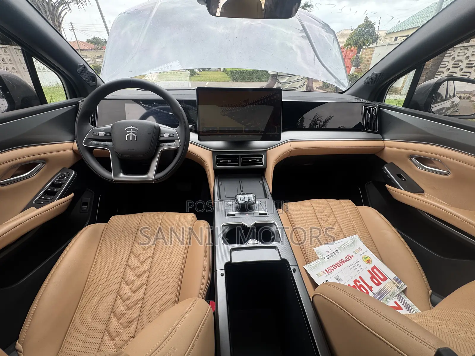 BYD Song Pro DM-i 2024 Gray