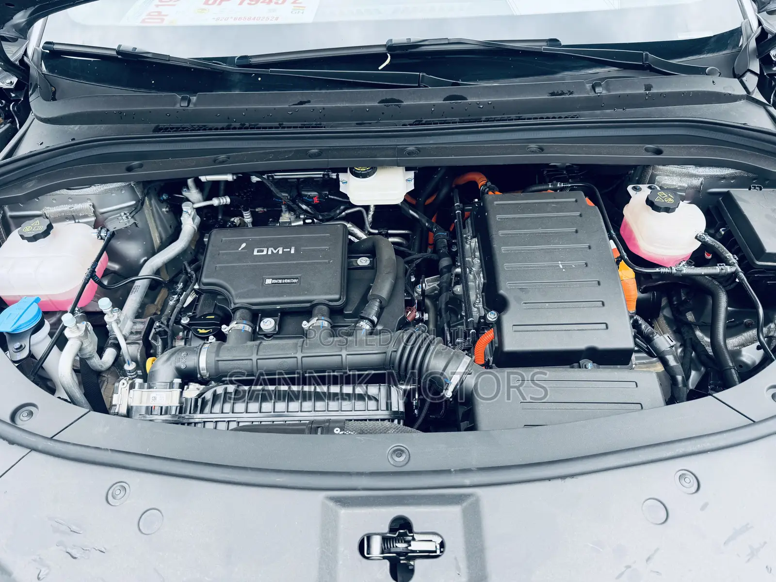 BYD Song Pro DM-i 2024 Gray