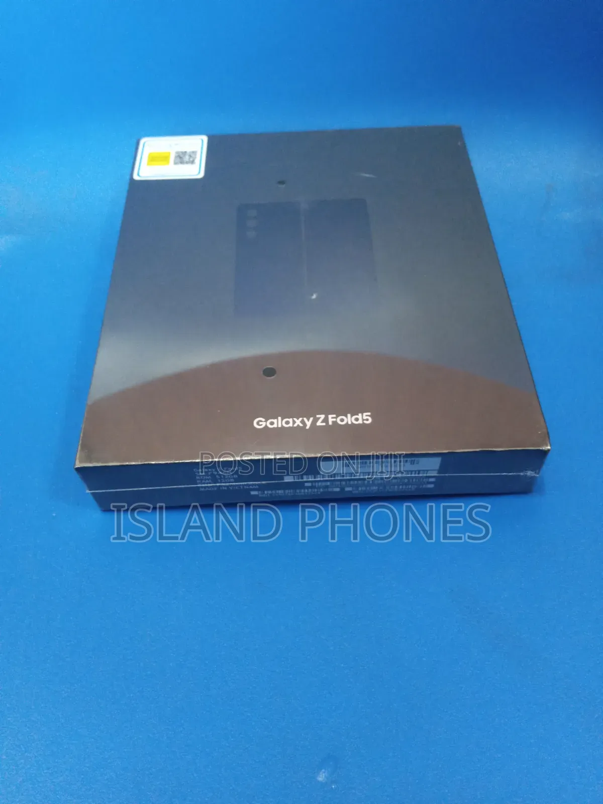 New Samsung Galaxy Z Fold 5 512 GB Black