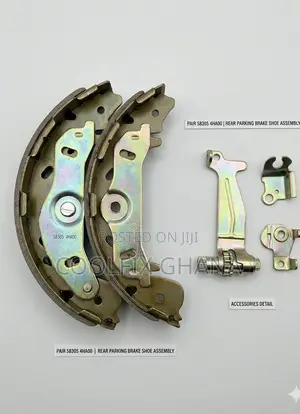 Rear Brake Pad(Brake Shoe)