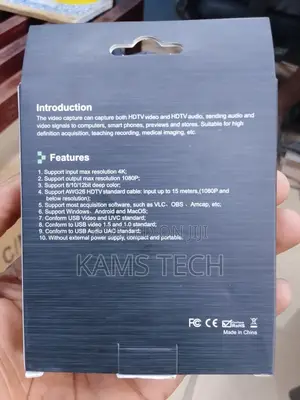 HDTV USB Capture Card