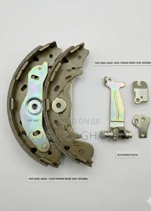Rear Brake Pad(Brake Shoe)