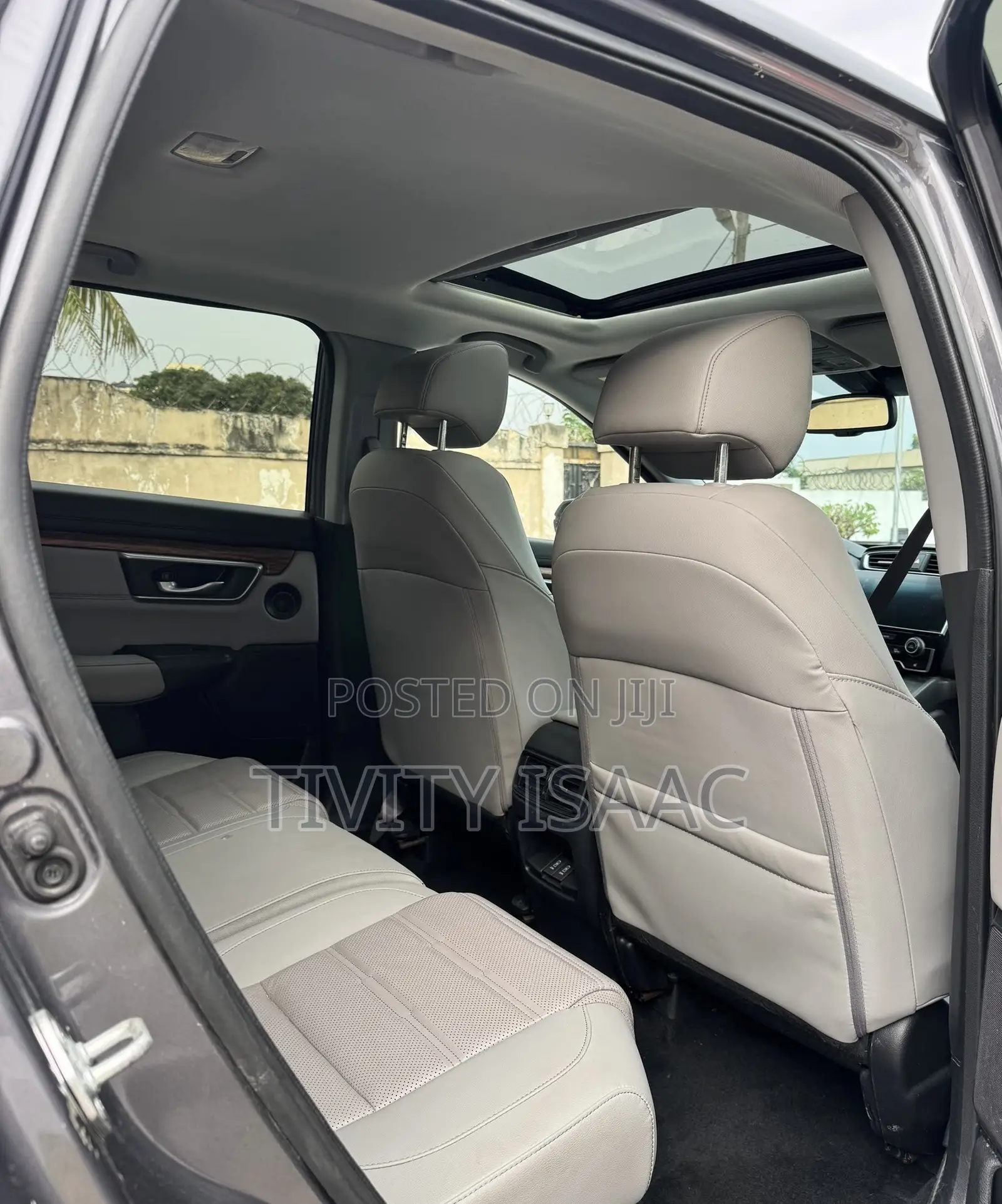 Honda CR-V EX-L 2021 Gray