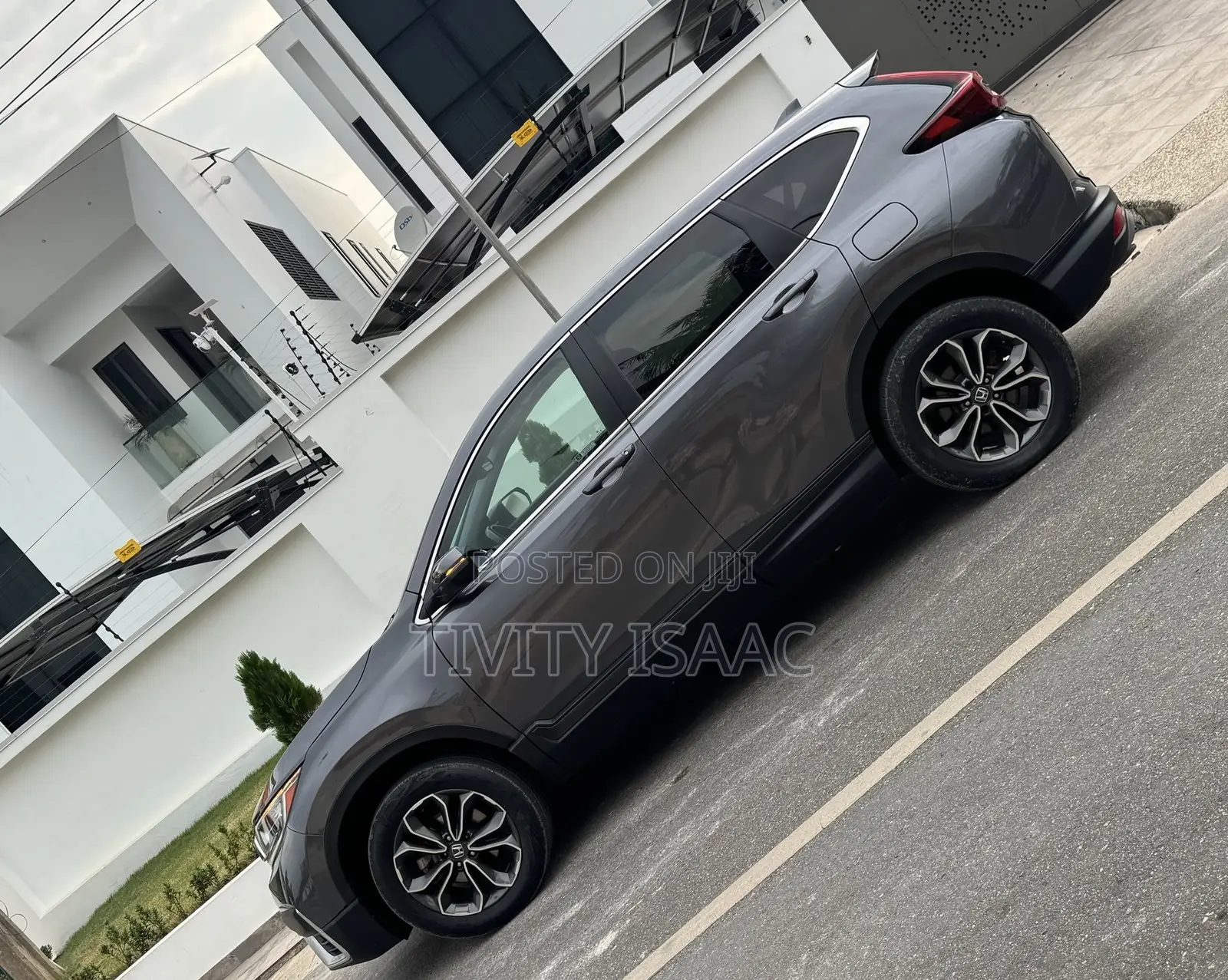 Honda CR-V EX-L 2021 Gray