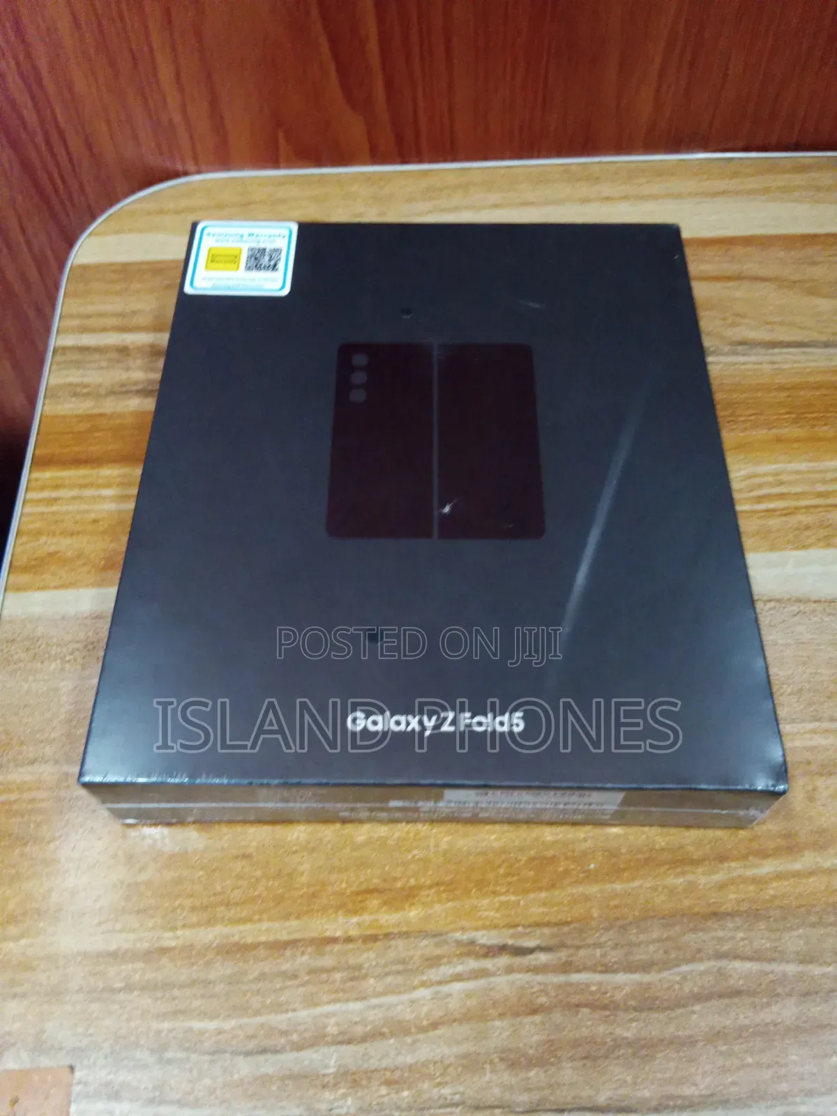 New Samsung Galaxy Z Fold 5 512 GB Black