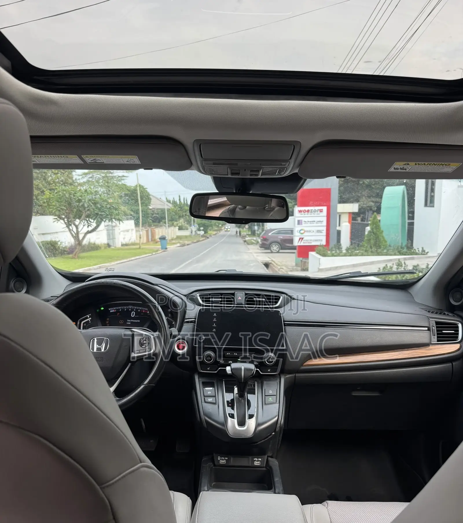 Honda CR-V EX-L 2021 Gray