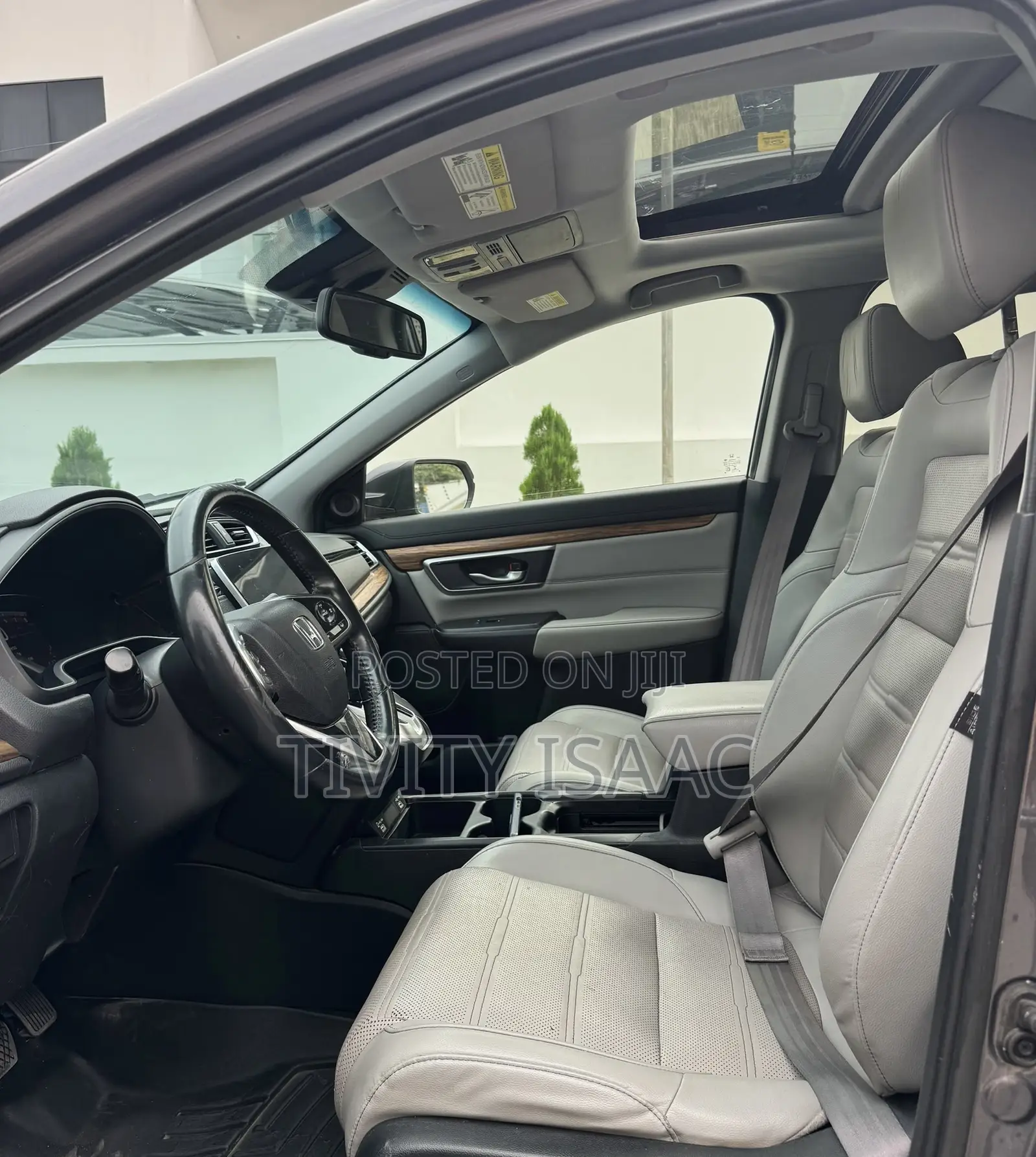 Honda CR-V EX-L 2021 Gray