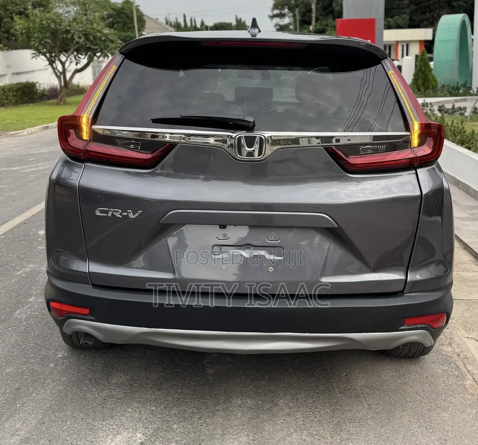 Honda CR-V EX-L 2021 Gray