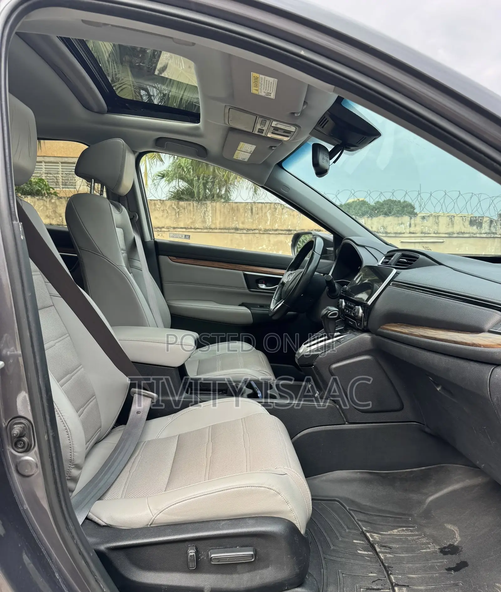 Honda CR-V EX-L 2021 Gray