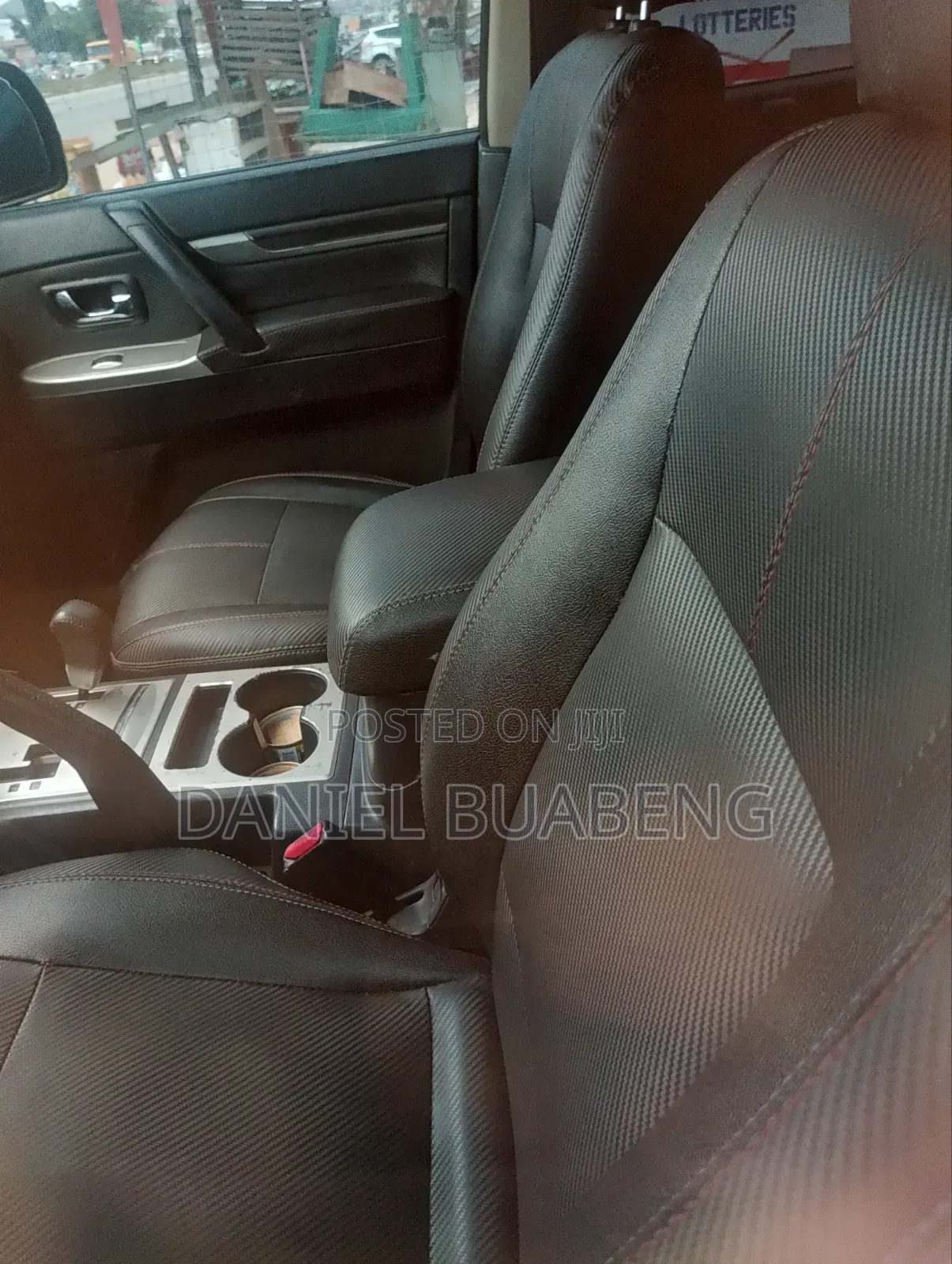 Mitsubishi Pajero 2016 Black
