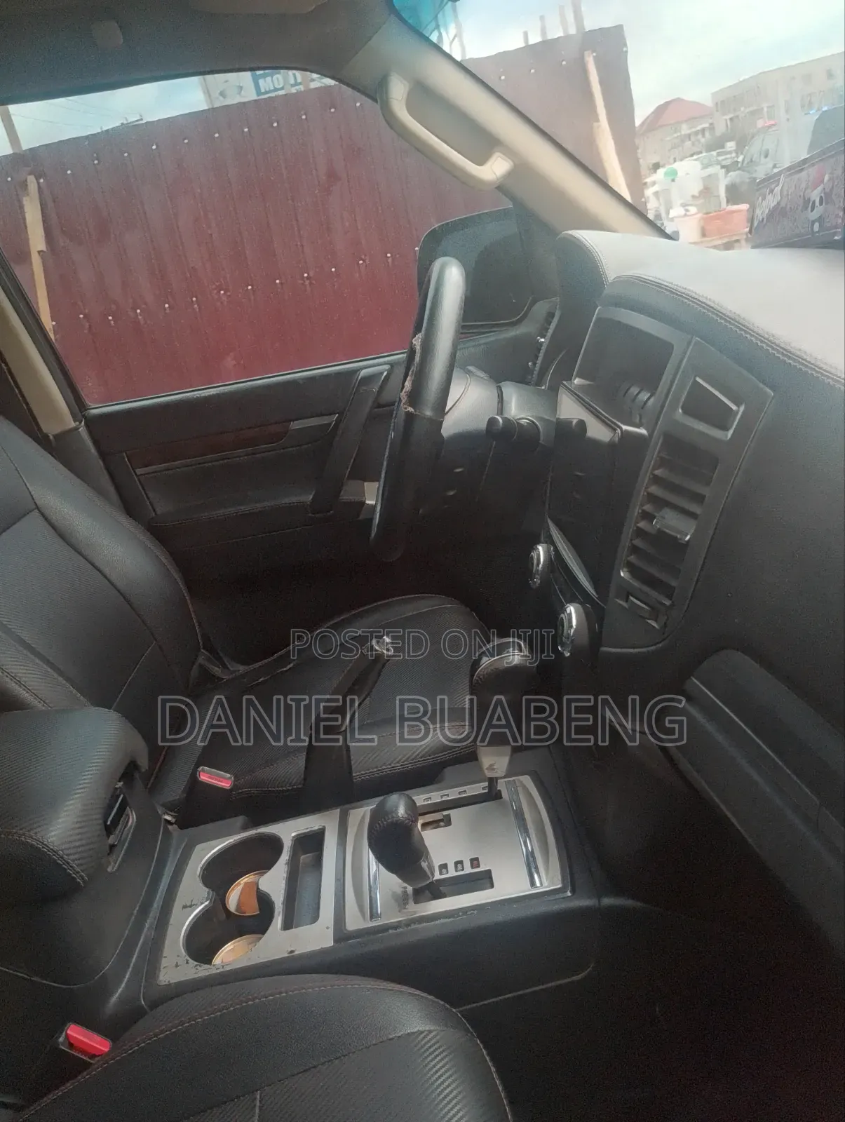 Mitsubishi Pajero 2016 Black