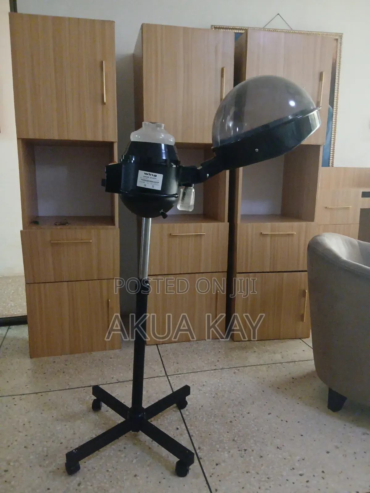 Standing Hair Steamer