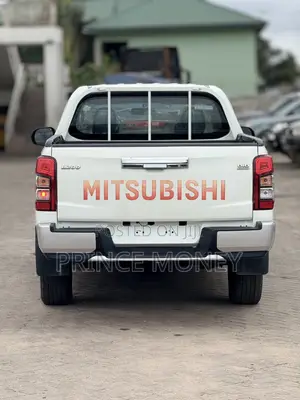 Mitsubishi L200 2020 White