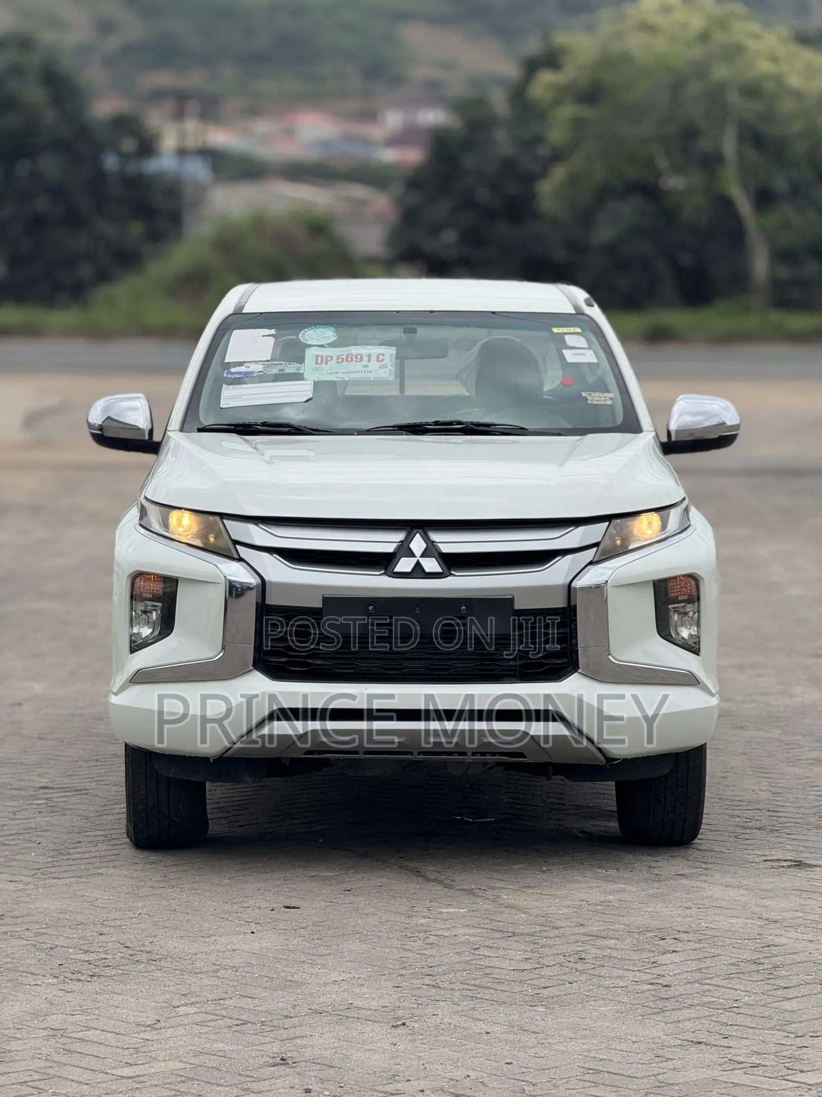 Mitsubishi L200 2020 White
