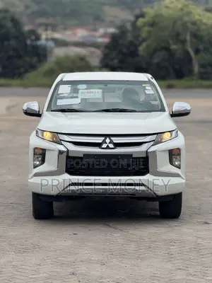 Mitsubishi L200 2020 White