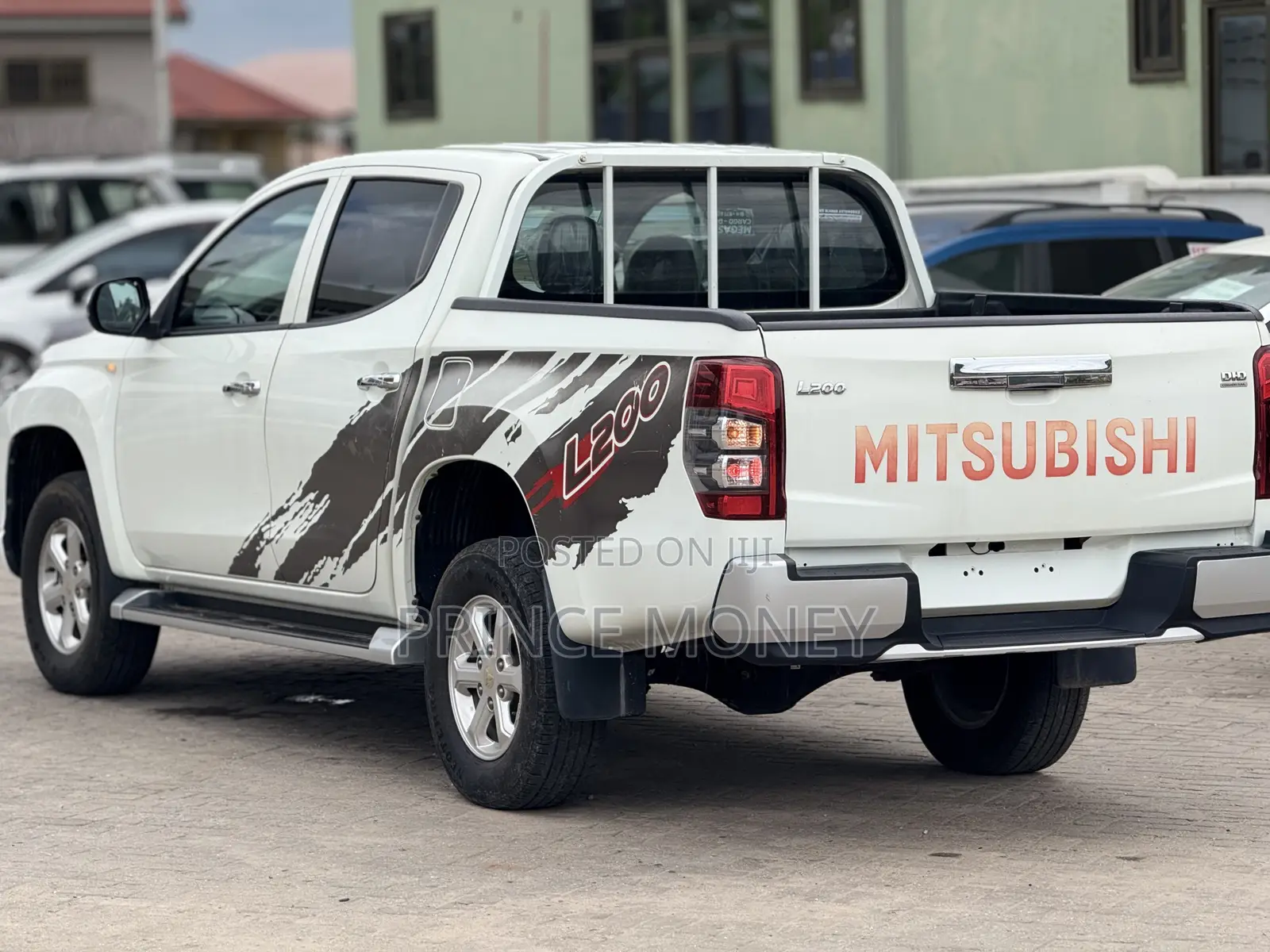 Mitsubishi L200 2020 White