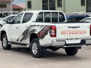 Mitsubishi L200 2020 White