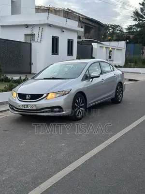 Honda Civic EX-L 4dr Sedan (1.8L 4cyl CVT) 2015 Gray
