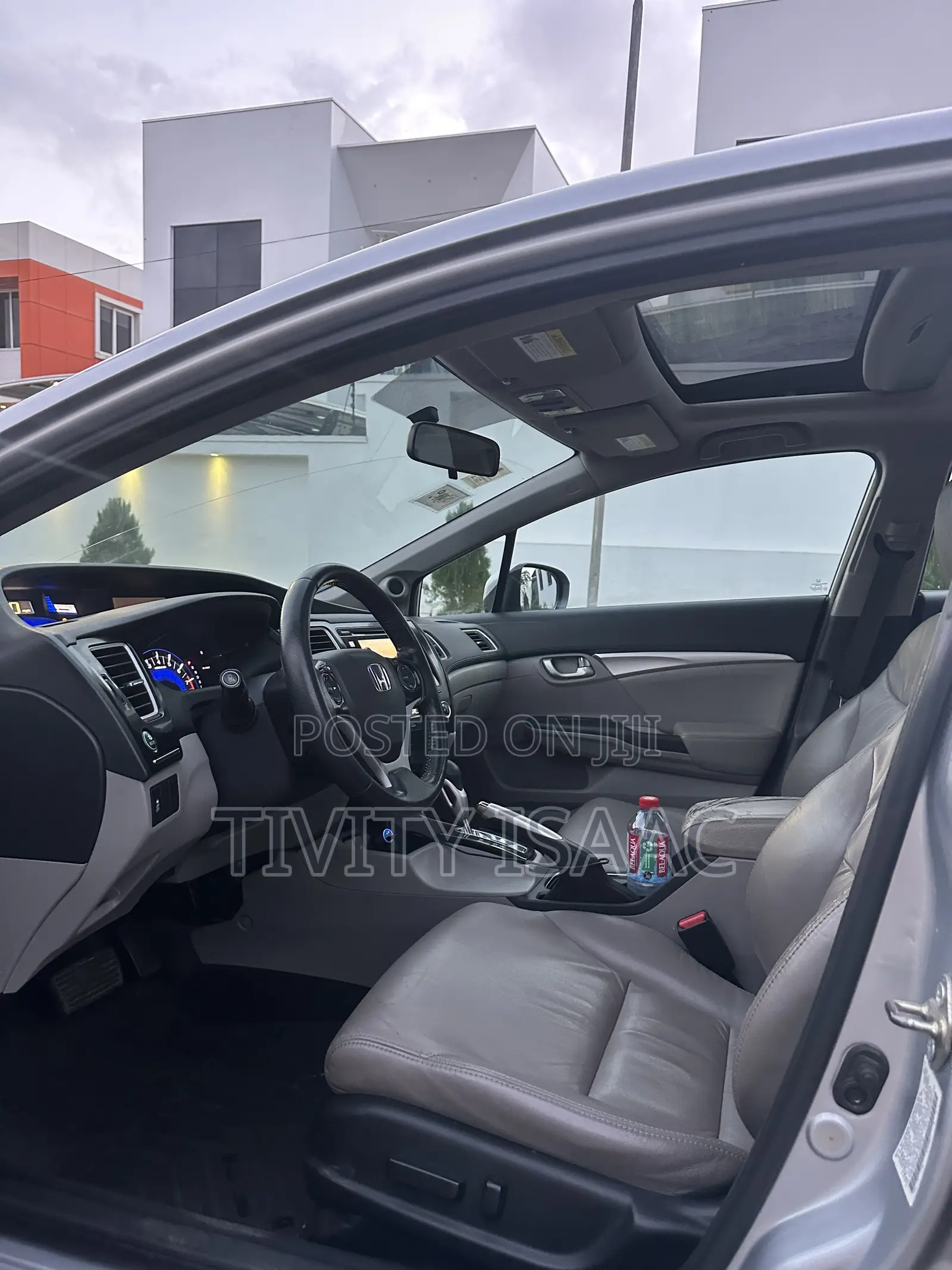 Honda Civic EX-L 4dr Sedan (1.8L 4cyl CVT) 2015 Gray
