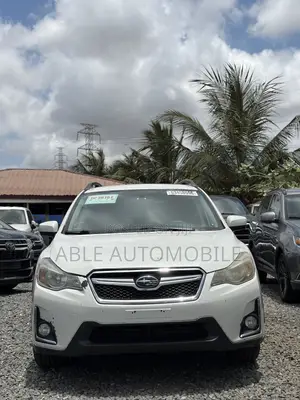 Subaru Crosstrek Premium 2017 White