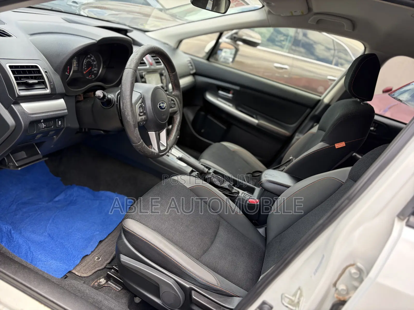 Subaru Crosstrek Premium 2017 White