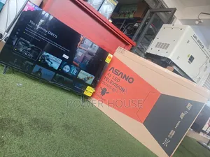Asano 43 Inch Smart TV – Affordable Luxury, Stylish Design
