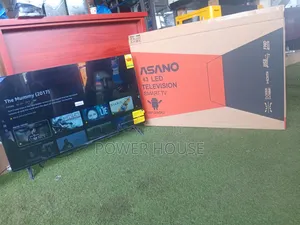 Asano 43 Inch Smart TV – Affordable Luxury, Stylish Design