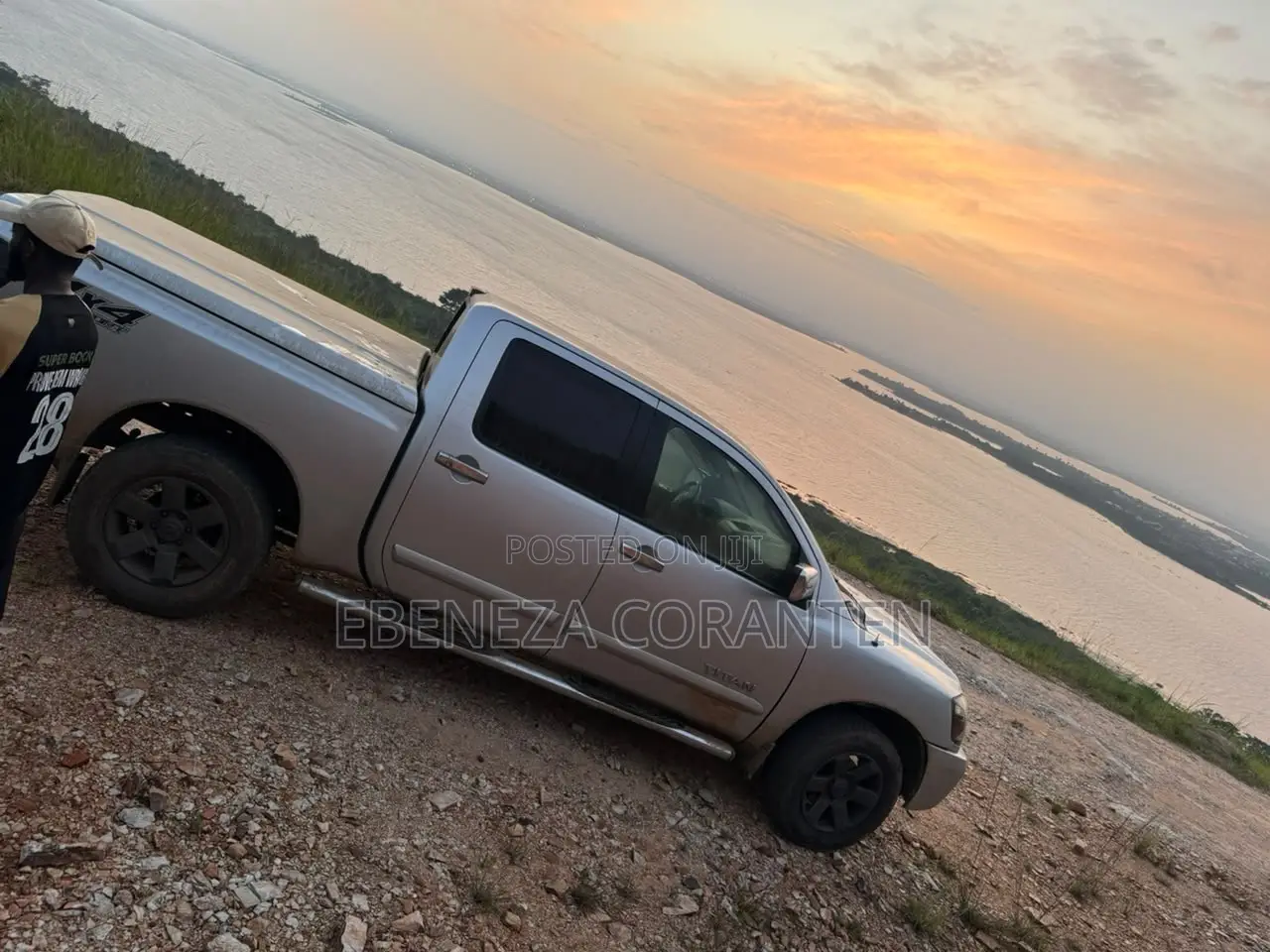 Nissan Titan Crew Cab 2006 Silver