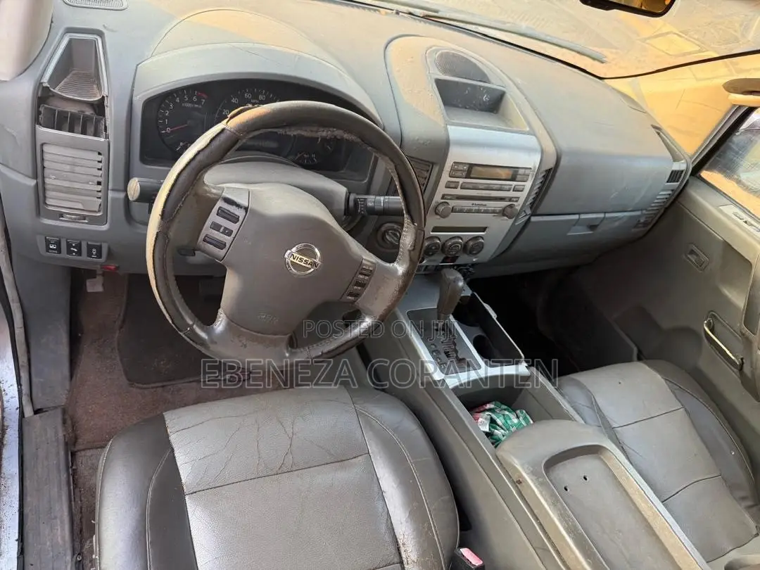 Nissan Titan Crew Cab 2006 Silver