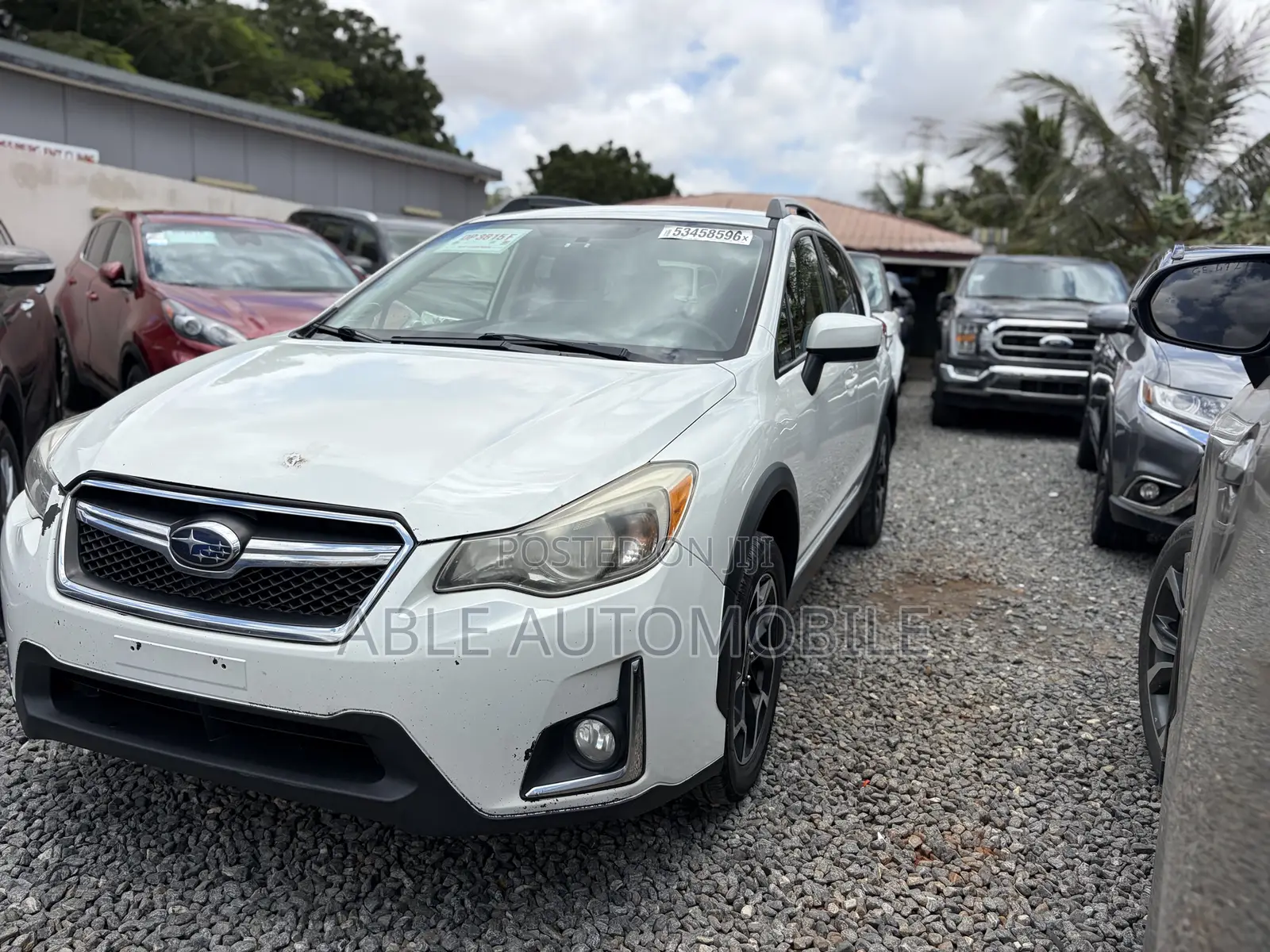 Subaru Crosstrek Premium 2017 White