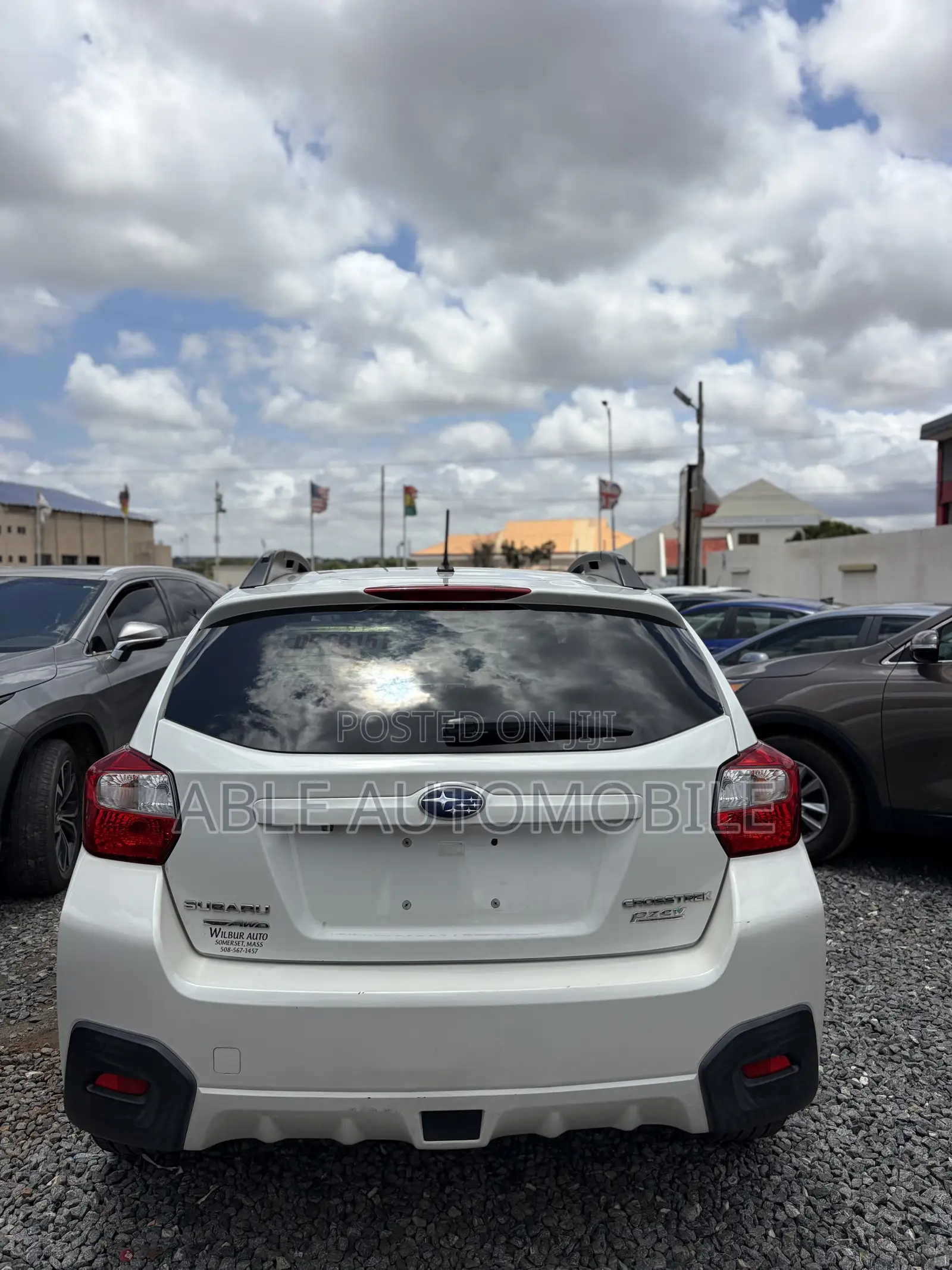 Subaru Crosstrek Premium 2017 White