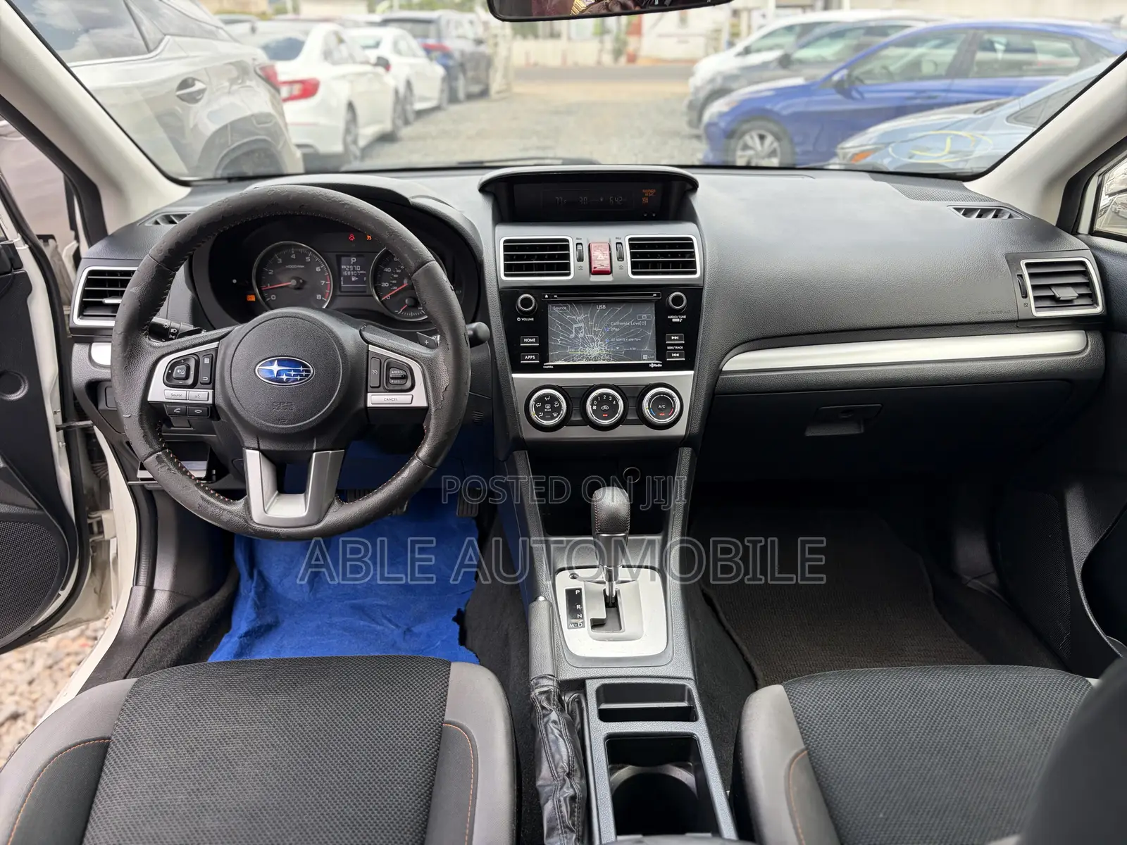 Subaru Crosstrek Premium 2017 White