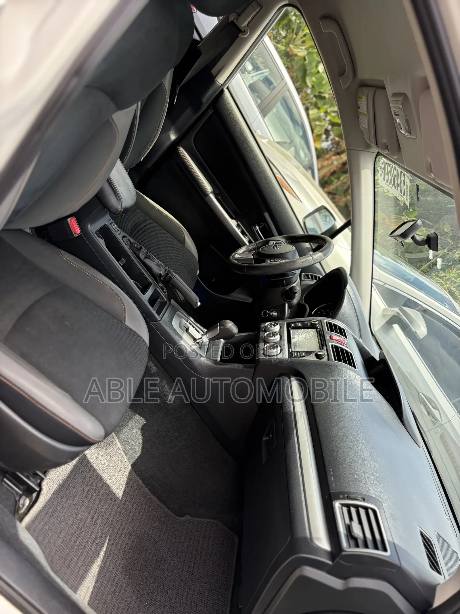 Subaru Crosstrek Premium 2017 White