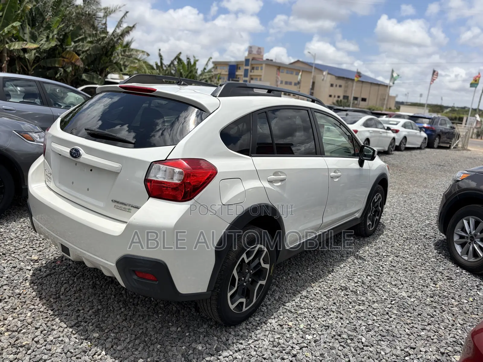 Subaru Crosstrek Premium 2017 White